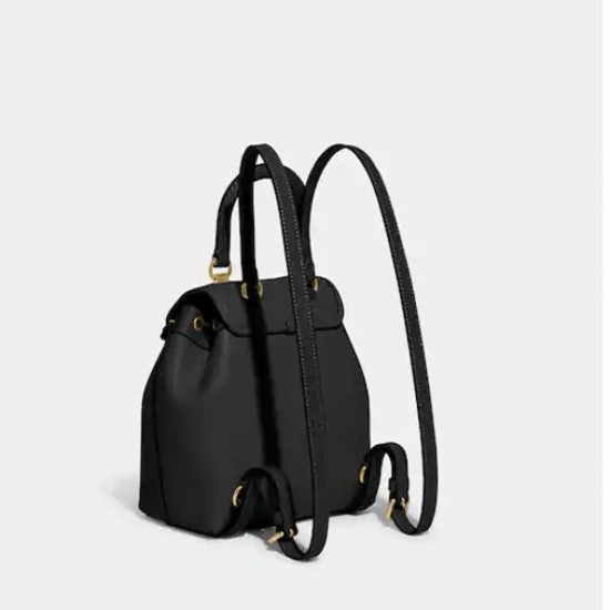 Coach Women Riya Backpack 21 Brass Black